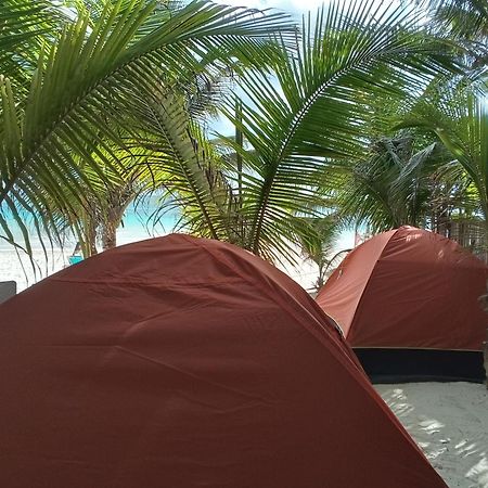 Chavez Eco Beach Camping And Cabanas Tulum Camera foto