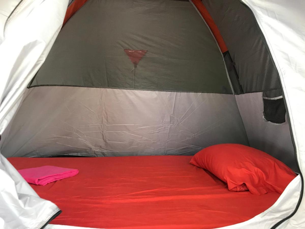 Chavez Eco Beach Camping And Cabanas Tulum Esterno foto