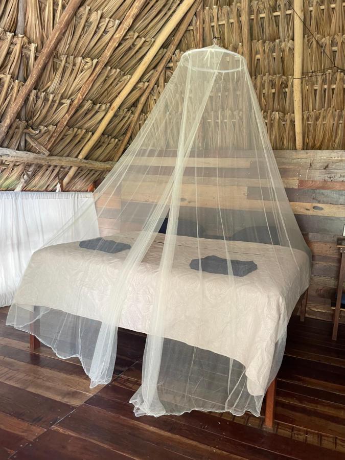 Chavez Eco Beach Camping And Cabanas Tulum Esterno foto