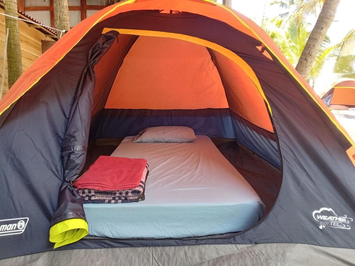 Chavez Eco Beach Camping And Cabanas Tulum Esterno foto